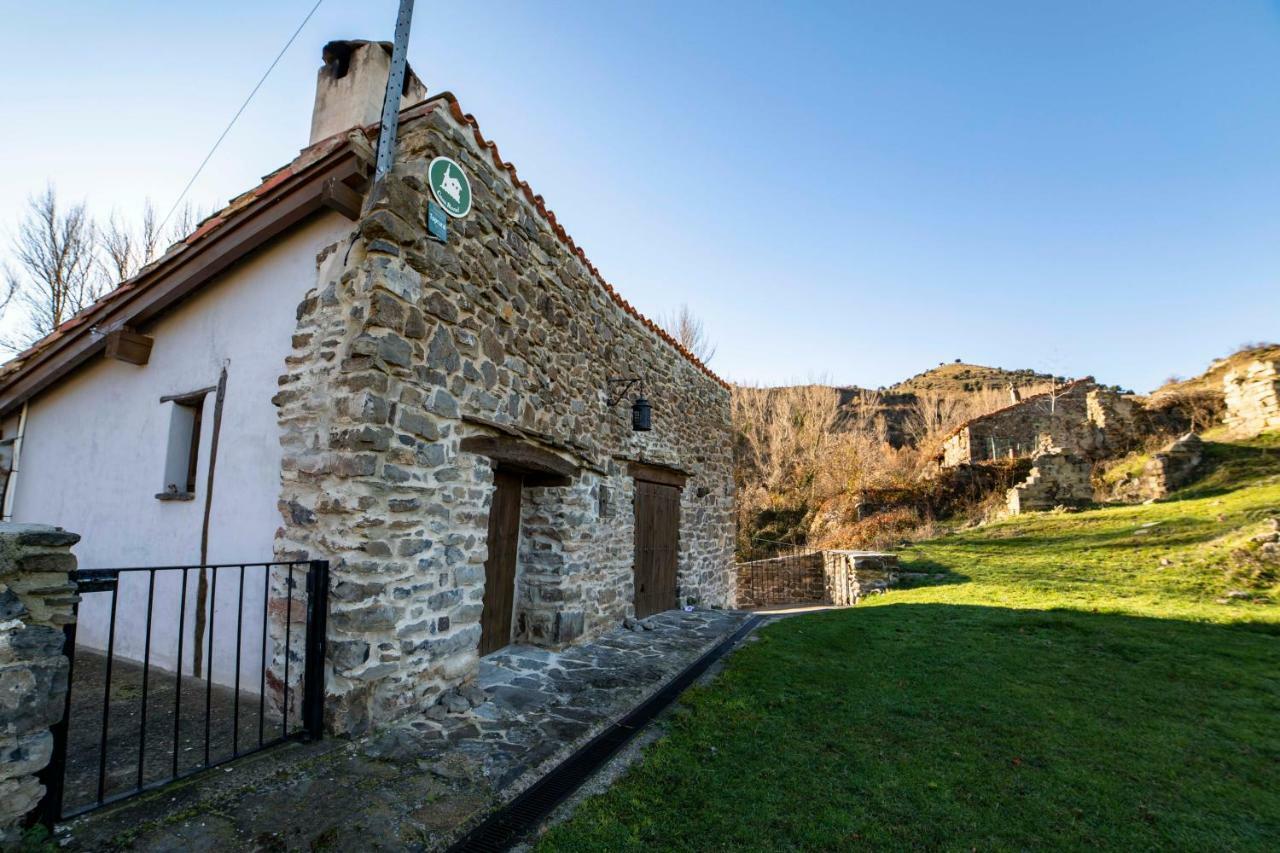 Casa Rural El Huerto De La Fragua Pension Enciso Buitenkant foto