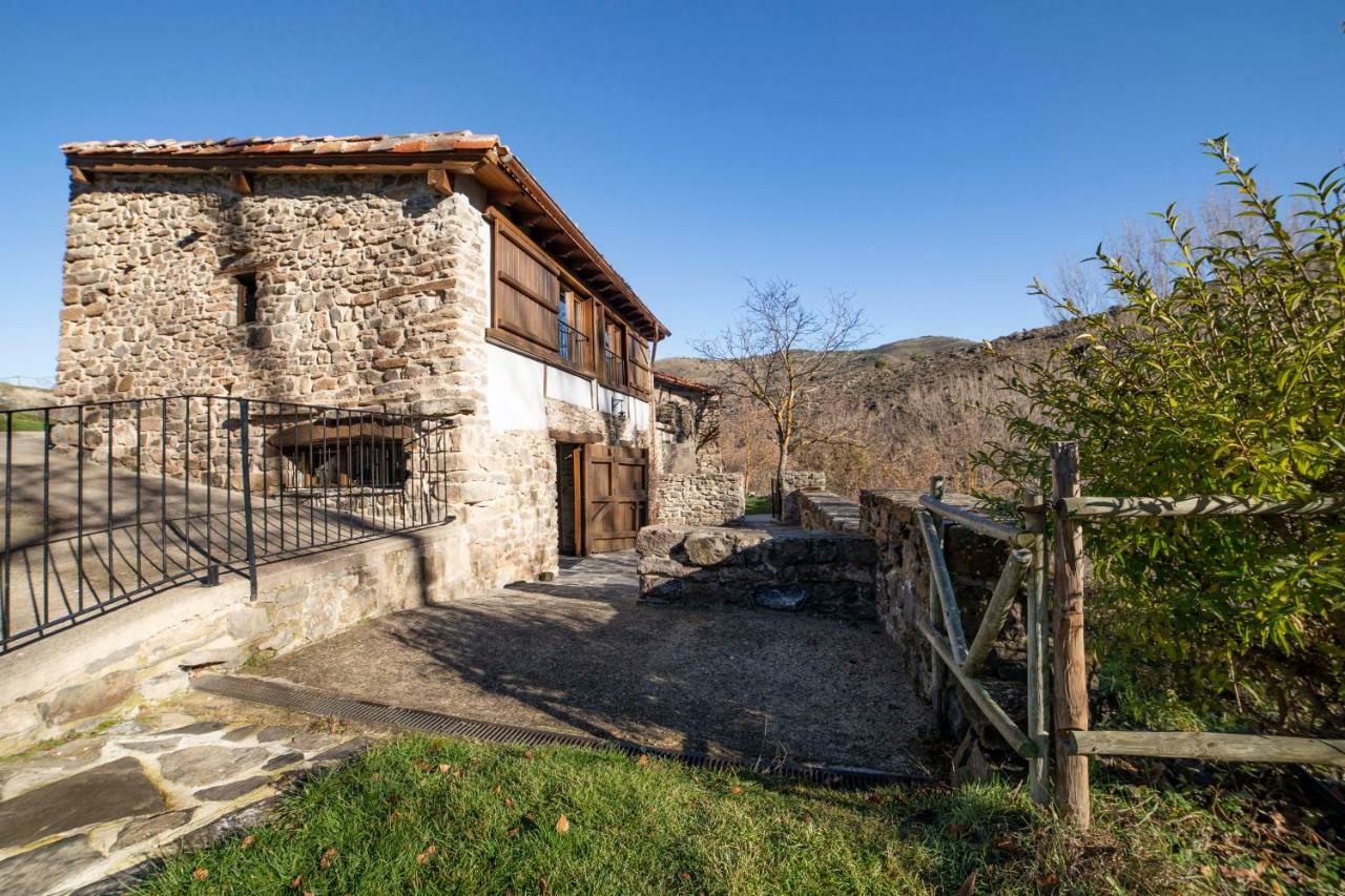 Casa Rural El Huerto De La Fragua Pension Enciso Buitenkant foto