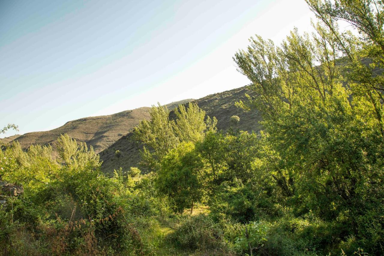 Casa Rural El Huerto De La Fragua Pension Enciso Buitenkant foto