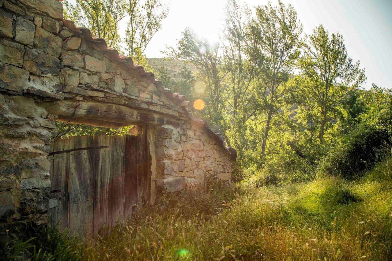 Casa Rural El Huerto De La Fragua Pension Enciso Buitenkant foto